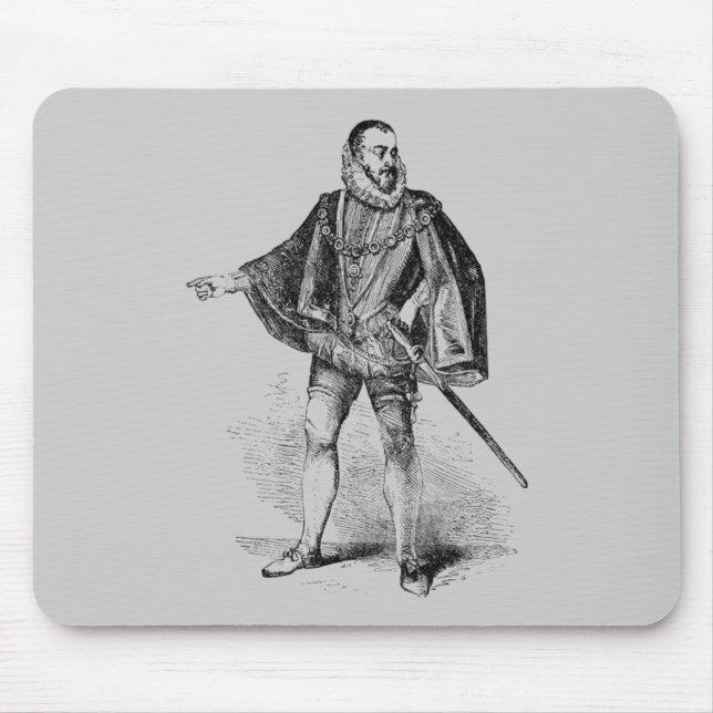 Mousepad Eizabethan Costumes (Frente)