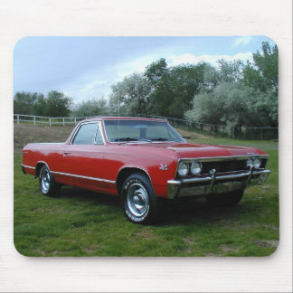 Mousepad EL 1967 de Chevrolet Chevelle Camino