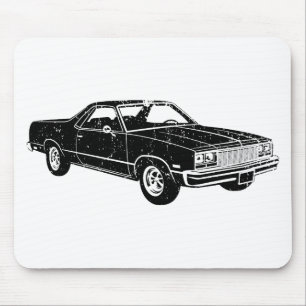 Mousepad EL 1977 de Chevrolet Camino