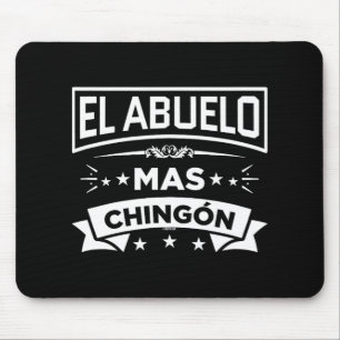 Mousepad El Abuelo Mas Chingon Dia de os pais espanhol Dia