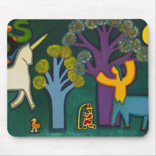 Mousepad EL Bosque Magico de Lucas 2009
