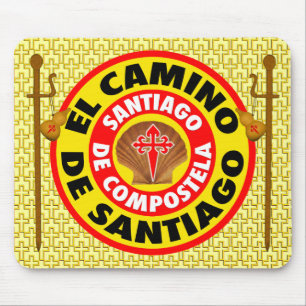 Mousepad EL Camino de Santiago