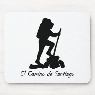 Mousepad El Camino de Santiago - Hique da Lista de Baldes