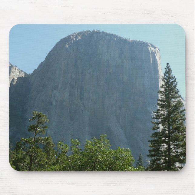 Mousepad El Capitan do Parque Nacional de Yosemite (Frente)