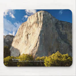 Mousepad El Capitan no Parque Nacional Yosemite
