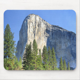 Mousepad El capitan sobre o rio Merced - Vale de Yosemite