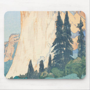 Mousepad El Capitan Yosemite American Series Hiroshi
