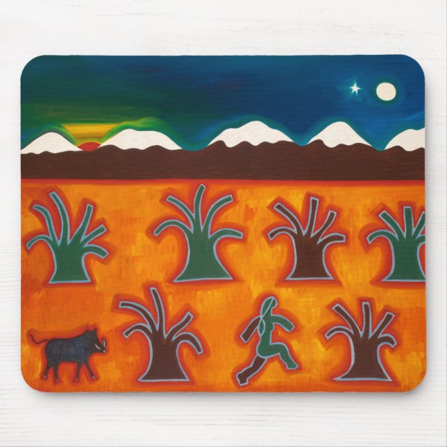 Mousepad EL Invierno 2010 do en do Los Olivos (Frente)