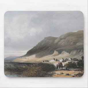 Mousepad EL-Mejdel gravado por Jean Jacottet;