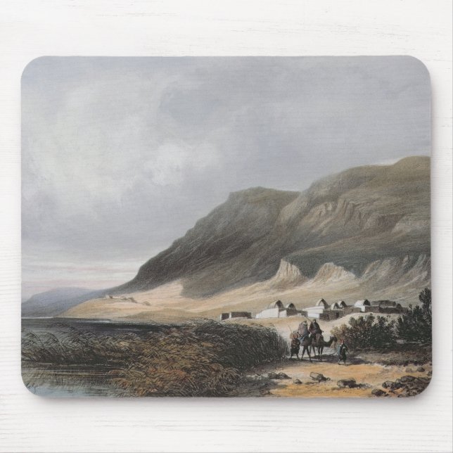 Mousepad EL-Mejdel gravado por Jean Jacottet; (Frente)