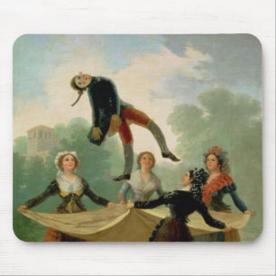 Mousepad EL Pelele 17 de Francisco Jose de Goya y Lucientes
