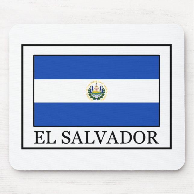 Mousepad El Salvador (Frente)
