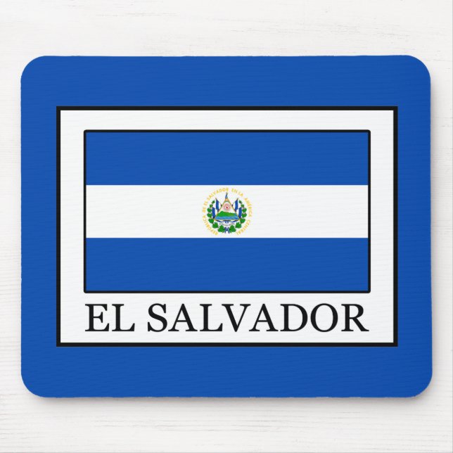 Mousepad El Salvador (Frente)