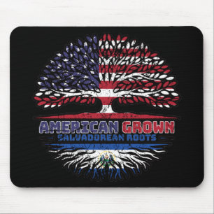 Mousepad El Salvador Salvadorian Salvadorenho EUA Unidos