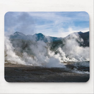 Mousepad El Tatio Geysers perto de San Pedro de Atacama - C