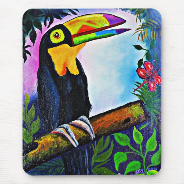 Mousepad EL Toucan (Frente)