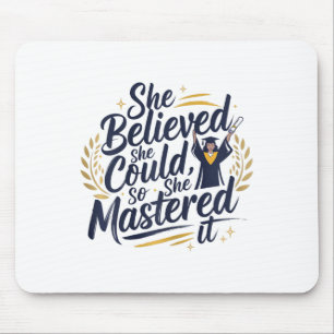 Mousepad Ela Acreditava Que Podia, Então Ela O Mastrou Em 2