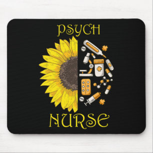 Mousepad Ela Se Tornou Uma Enfermeira Psiquiátrica Enfermei