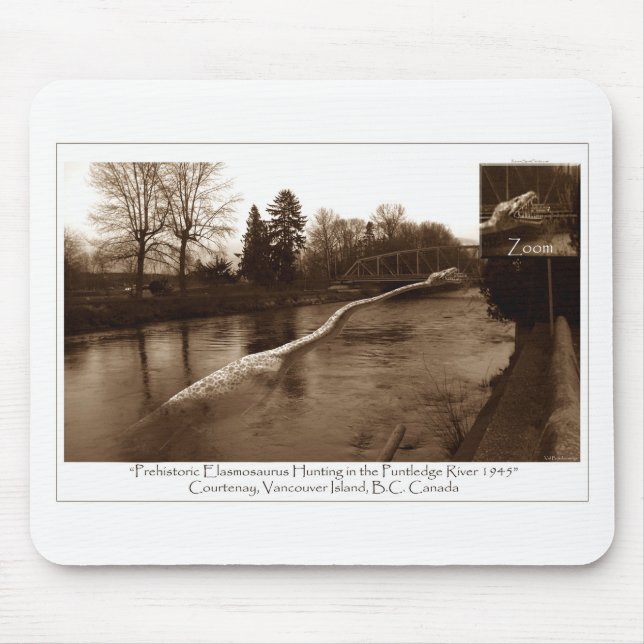 Mousepad Elasmosaurus Gifts (Frente)