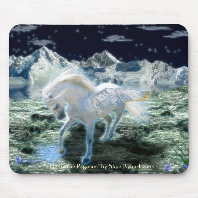 MOUSEPAD ELDERON MURSO PEGASUS (Frente)