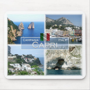 Mousepad ELE Italia - Campania - Capri - I Faraglioni -