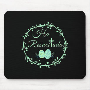 Mousepad Ele Ressuscitou Espanhol Ha Resucitado Feliz Pásco