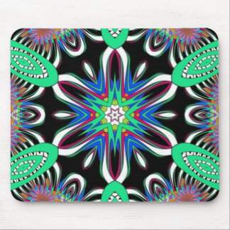 Mousepad Electric Bloom Mandala
