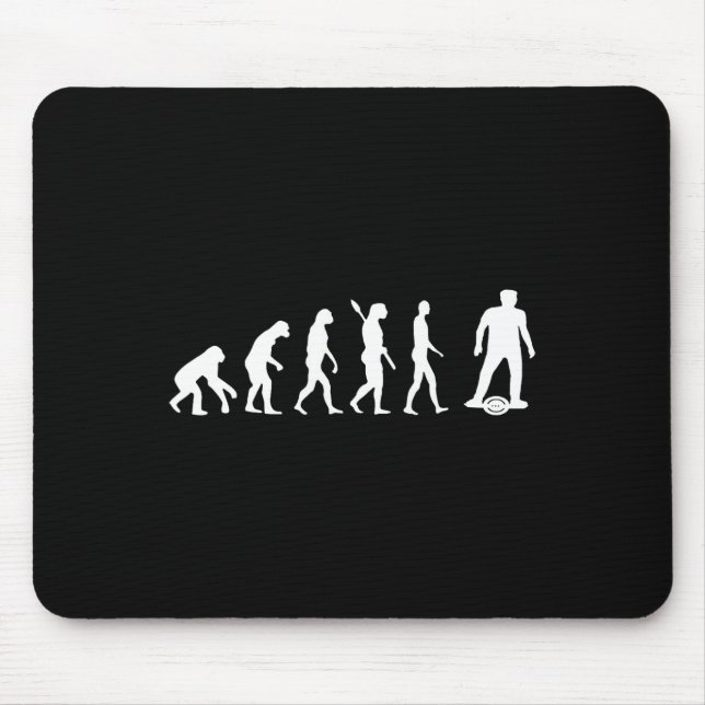 Mousepad Electric Skateboard Evolution Monowheel Onewheel F (Frente)