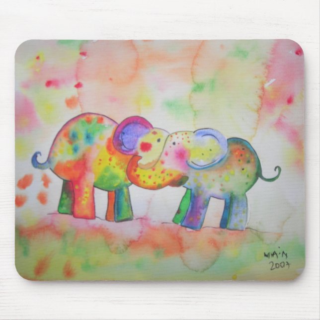 Mousepad Elefante (Frente)
