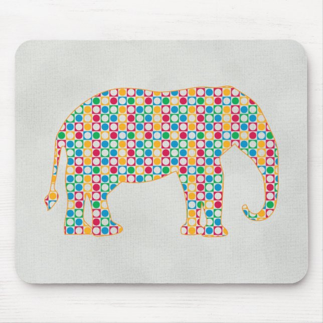 Mousepad Elefante (Frente)