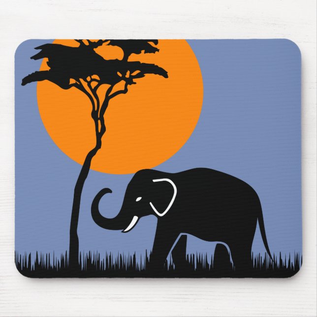 Mousepad Elefante (Frente)