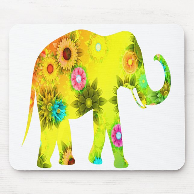 Mousepad Elefante (Frente)