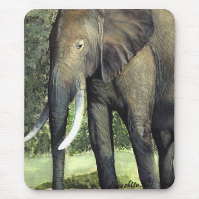 Mousepad Elefante (Frente)