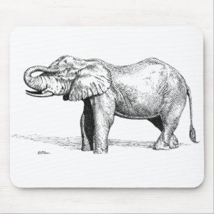 Mousepad Elefante