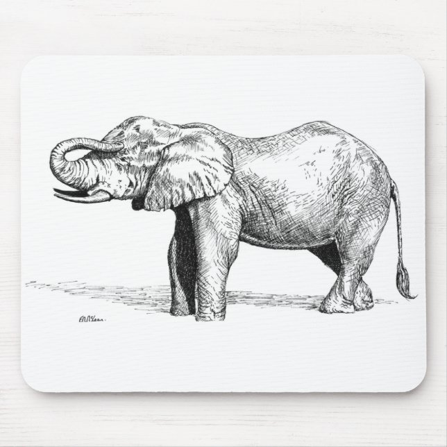 Mousepad Elefante (Frente)
