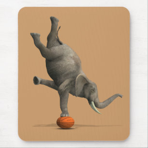 Mousepad Elefante Artístico
