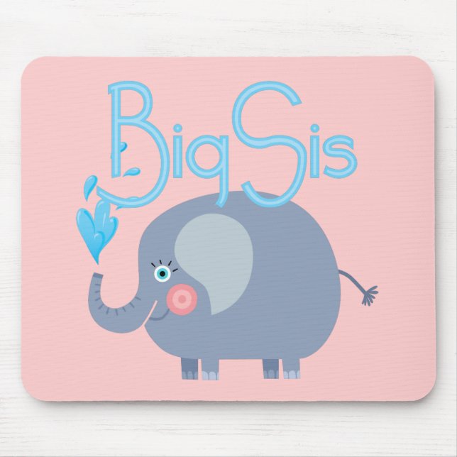 Mousepad Elefante Big Sis (Frente)