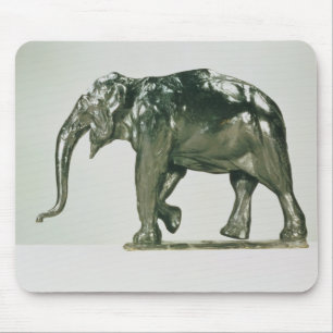 Mousepad Elefante branco