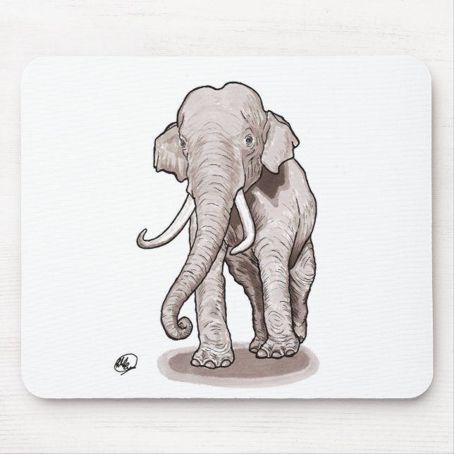Mousepad Elefante da liberdade (Frente)