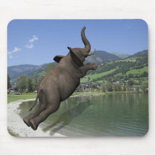 Mousepad Elefante de Belly Flop