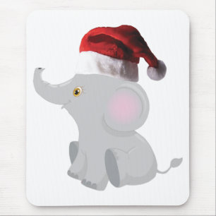 Mousepad Elefante de Natal