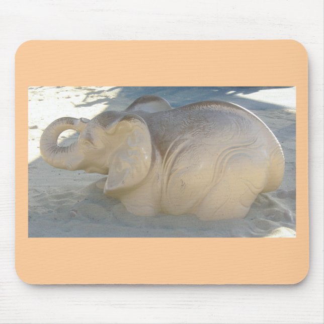 Mousepad Elefante de Playground (Frente)