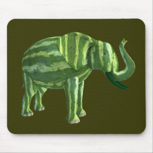 Mousepad Elefante do Dia Nacional da Melancia