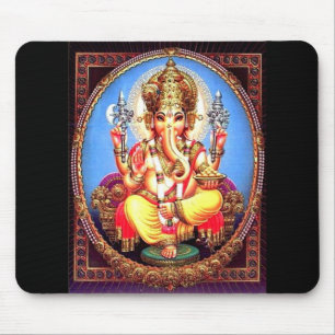 Mousepad Elefante indiano de Ganesha (गणेश)