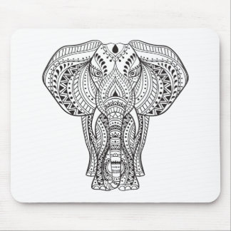 Mousepad Elefante indiano étnico