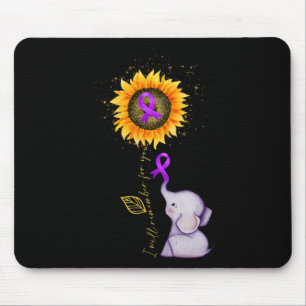 Mousepad Elefante, Lembrarei De Você, Sunflower Heimerh