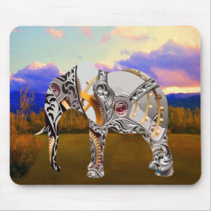 Mousepad Elefante Mecânico