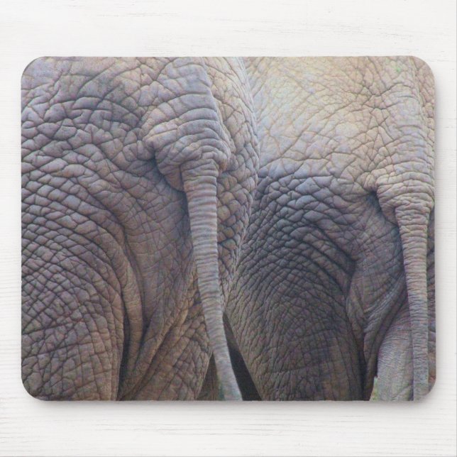 Mousepad Elefante Mousepad/Mousemat (Frente)