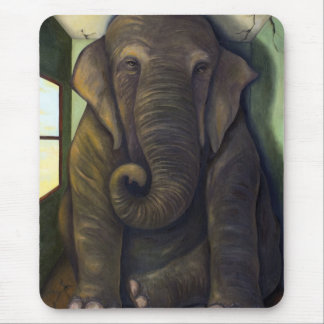 Mousepad Elefante na sala