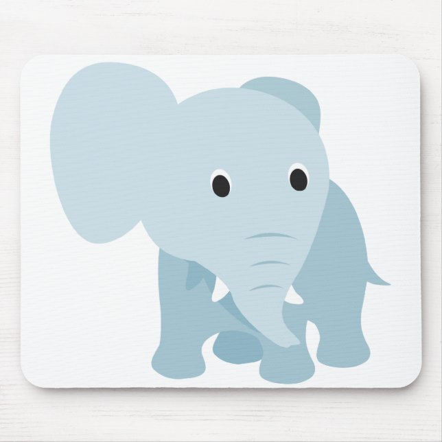 Mousepad Elefante para Bebê (Frente)